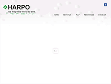 Tablet Screenshot of piaf-tactile.com